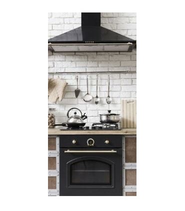 SOLTHERMIC® CAMPANA DE 90 NEGRA RÚSTICA H90PR