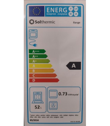SOLTHERMIC® FOGÃO A GÁS + FOGÃO VTC CREAM RANGE 100 MARCA PROFISSIONAL 3 FORNOS ELÉCTRICOS
