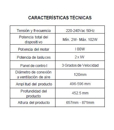SOLTHERMIC® 60 CAMPÂNULA RÚSTICA PRETA H60PR