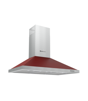 SOLTHERMIC® HOTTE DÉCORATIVE 90 ROUGE 8924