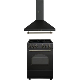 copy of SOLTHERMIC COMBO PACK NEGRO RÚSTICO COCINA ELÉCTRICA + CAMPANA DE 60 H60PR