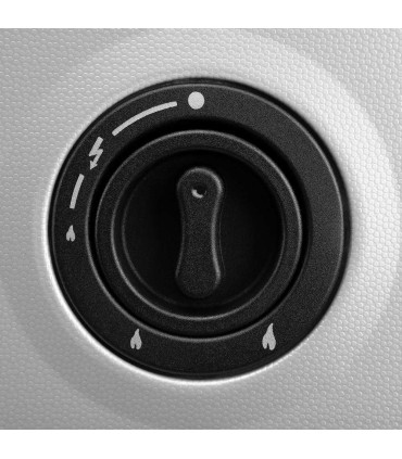 ORBEGOZO ESTUFA DE GAS HBF 100 LLAMA AZUL