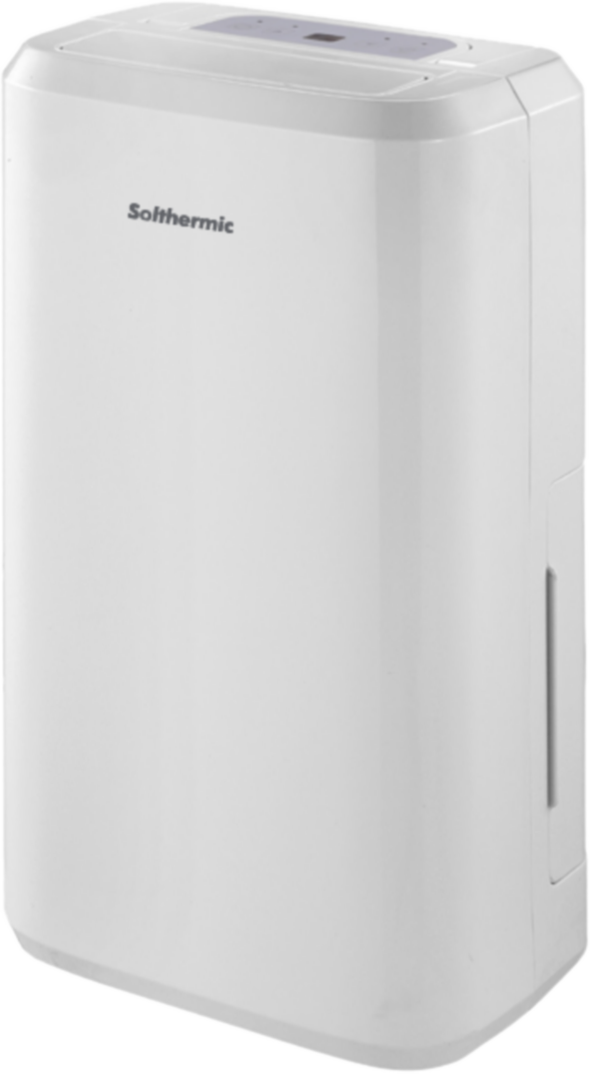 Deshumidificador Solthermic DES16, 16 litros/día, depósito 3 litros, drenaje continuo, blanco