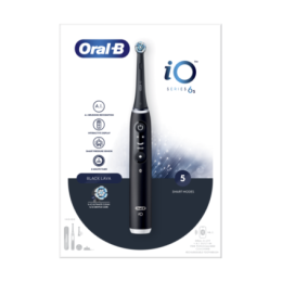 BROSSE À DENTS ORALB IO6S NOIR