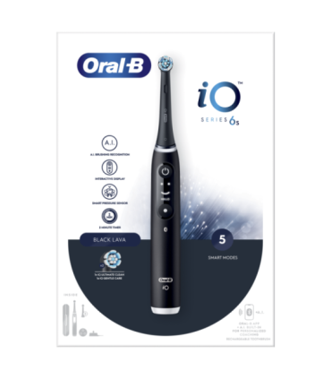 BROSSE À DENTS ORALB IO6S NOIR