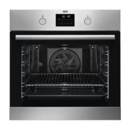 AEG FORNO BPB331161M AÇO INOXIDÁVEL PYROL. 1 RACK