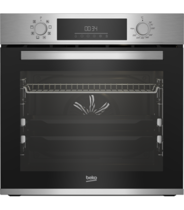 BEKO FORNO BBIM12301X MULT. INOX 2 GUIAS