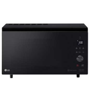 HORNO+MICROONDAS LG MJ3965BPS CR.NG.