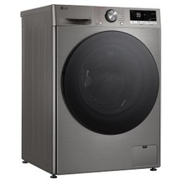 MÁQUINA DE LAVAR ROUPA LG F4WR7009AGS 9K 1400R INOX