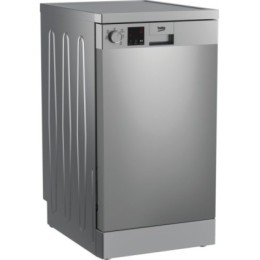 LAVE-VAISSELLE BEKO DVS05024X 45C 10S EN ACIER INOXYDABLE