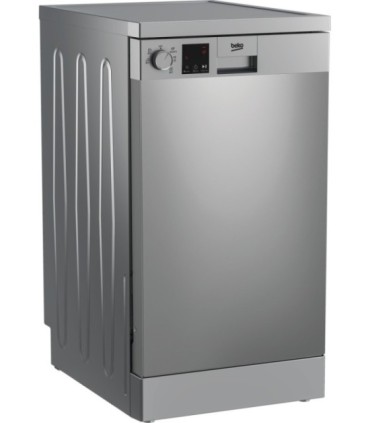 BEKO MÁQUINA DE LAVAR LOIÇA DVS05024X 45C 10S INOX