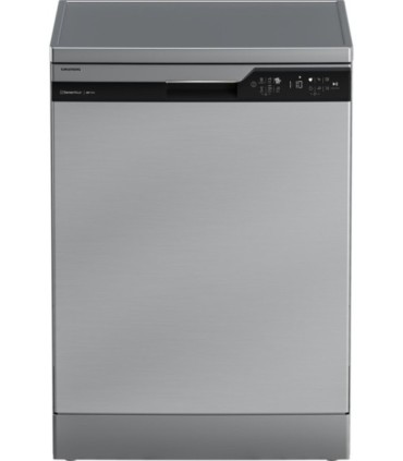 MÁQUINA DE LAVAR LOIÇA GRUNDIG GNFP4550XB AÇO INOXIDÁVEL 3B