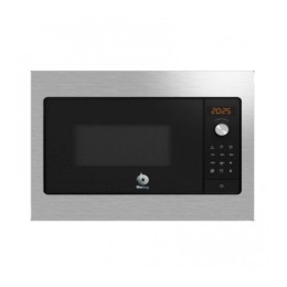 Microondas Grill Balay 20L - Modelo 3CG5142X3, tecnología avanzada y diseño elegante.