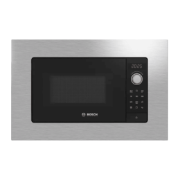 FOUR À MICRO-ONDES GRILL BOSCH BEL623MS3 20L INT