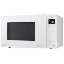FORNO MICROONDAS GRILL LG MH6535GDH 25L BRANCO