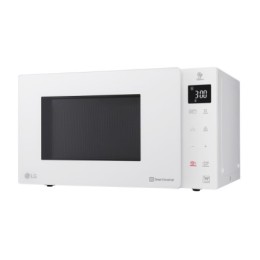 Microondas Grill LG MH6535GDH 25L Blanco: cocina rápida y versátil en tu hogar.