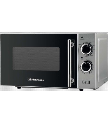 FOUR À MICRO-ONDES GRILL ORBEGOZO MIG2550 20L