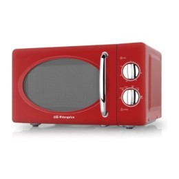 MICROONDAS ORBEGOZO MI2020 20L ROJO