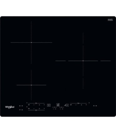 PLAQUE DE CUISSON À INDUCTION WHIRLPOOL WSB4760NE 3F
