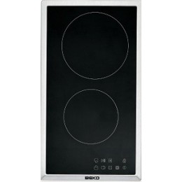 PLAQUE DE CUISSON MODULAIRE BEKO HDMC32400TX 2 VITRO