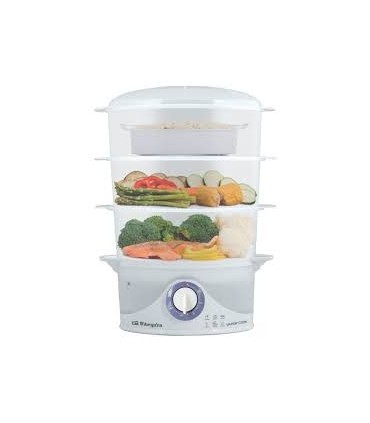 ORBEGOZO COCEDOR AL VAPOR CO4015