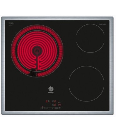 BALAY PLACA VITROCERÂMICA 3EB715XR 3F FRAME INO