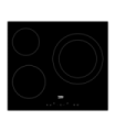 PLAQUE DE CUISSON VITRO BEKO HIC63402T 3F DOUBLE 27CM
