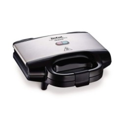 MÁQUINA DE FAZER SANDUÍCHES TEFAL SM-155212 700W AÇO INOXIDÁVEL