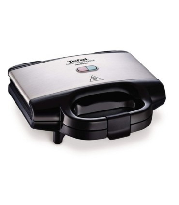 MÁQUINA DE FAZER SANDUÍCHES TEFAL SM-155212 700W AÇO INOXIDÁVEL