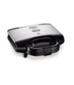 MÁQUINA DE FAZER SANDUÍCHES TEFAL SM-155212 700W AÇO INOXIDÁVEL