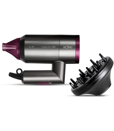 SECADOR SOLAC SV7015 HAIR AND GO PLEGABLE