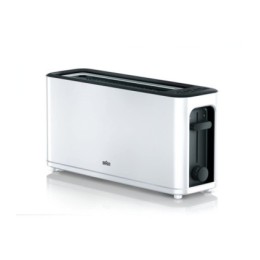 GRILLE-PAIN BRAUN HT3100WH BLANC 1000W