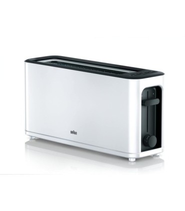 TOSTADOR BRAUN HT3100WH BLANCO 1000W