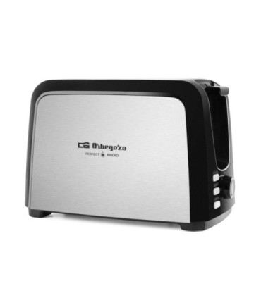 TOSTADOR ORBEGOZO TO3060 2 RANURAS INOX