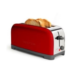 GRILLE-PAIN TAURUS VINTAGE ROUGE 2 TOASTS