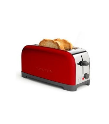 GRILLE-PAIN TAURUS VINTAGE ROUGE 2 TOASTS