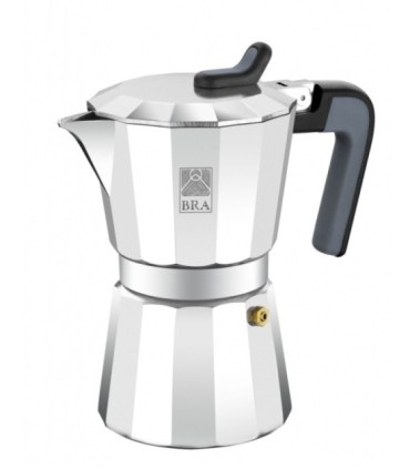 CAFETERA ITALIANA BRA DELUXE2 170571 3TZ