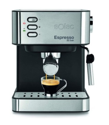 MACHINE À CAFÉ EXPRESSO SOLAC CE4481