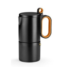"Cafetera italiana BRA EFFIC A170414 6TZA: sabor auténtico y delicioso para tu café."
