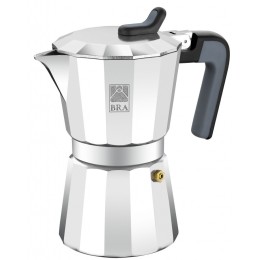 MACHINE À CAFÉ ITALIENNE BRA DELUXE2 170572 6TZ
