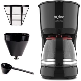 CAFETIERE GOUTTE A GOUTTE SOLAC CF4036 12TZA