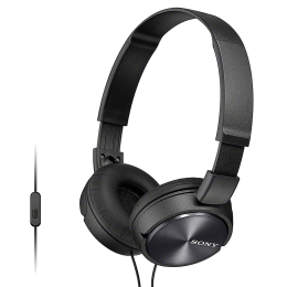 SONY CASQUE MDRZX310APB NOIR