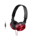 SONY MDRZX310APR HEADSET RED