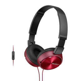 SONY MDRZX310APR AURICULAR VERMELHO