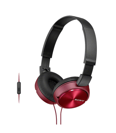 SONY MDRZX310APR AURICULAR VERMELHO