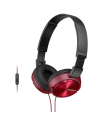 SONY MDRZX310APR AURICULAR VERMELHO