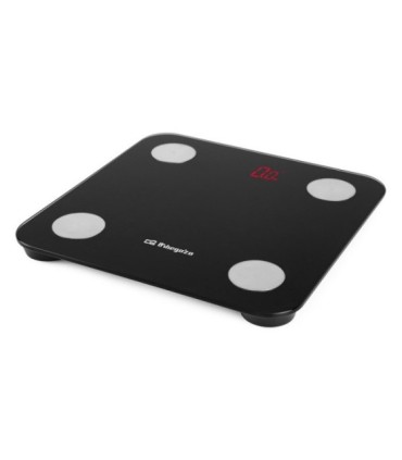 BASCULA DE BAÑO ORBEGOZO PB3000 CR/NEGRO