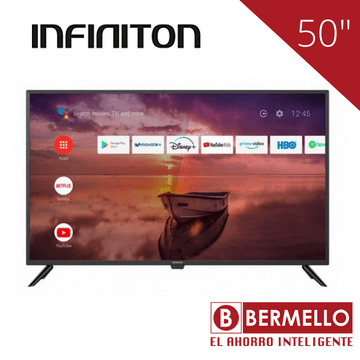 oferta smart tv 50